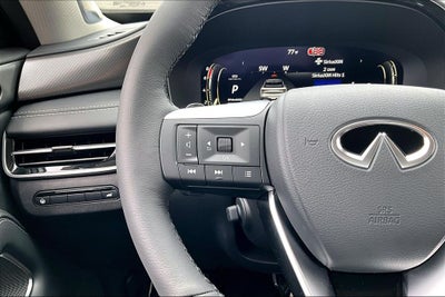 2027 INFINITI QX60 LUXE