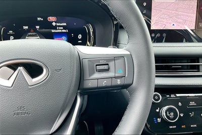 2027 INFINITI QX60 LUXE