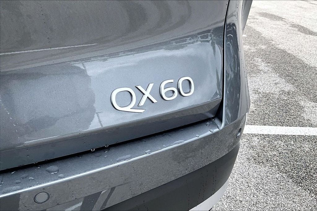 2027 INFINITI QX60 LUXE