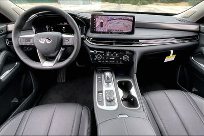 2027 INFINITI QX60 LUXE