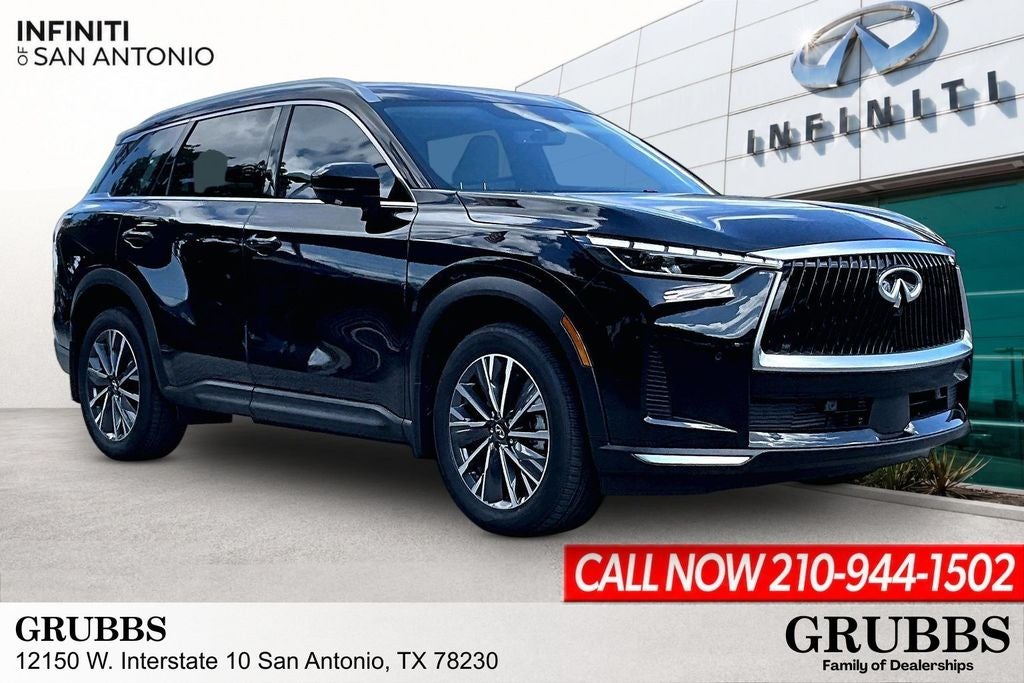 2027 INFINITI QX60 LUXE