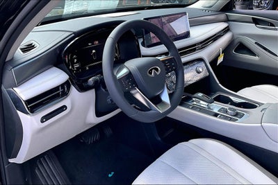 2027 INFINITI QX60 LUXE