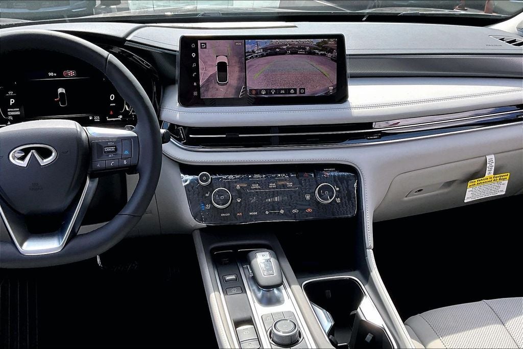 2027 INFINITI QX60 LUXE