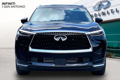 2027 INFINITI QX60 LUXE