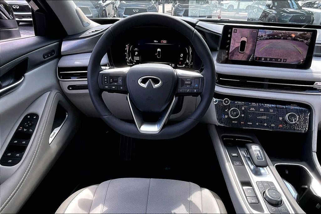 2027 INFINITI QX60 LUXE