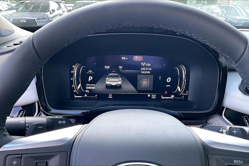 2027 INFINITI QX60 LUXE