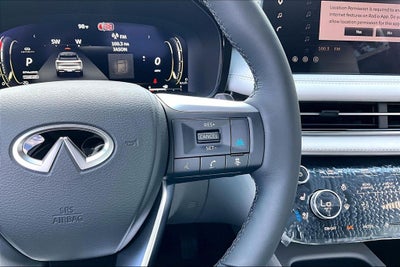 2027 INFINITI QX60 LUXE