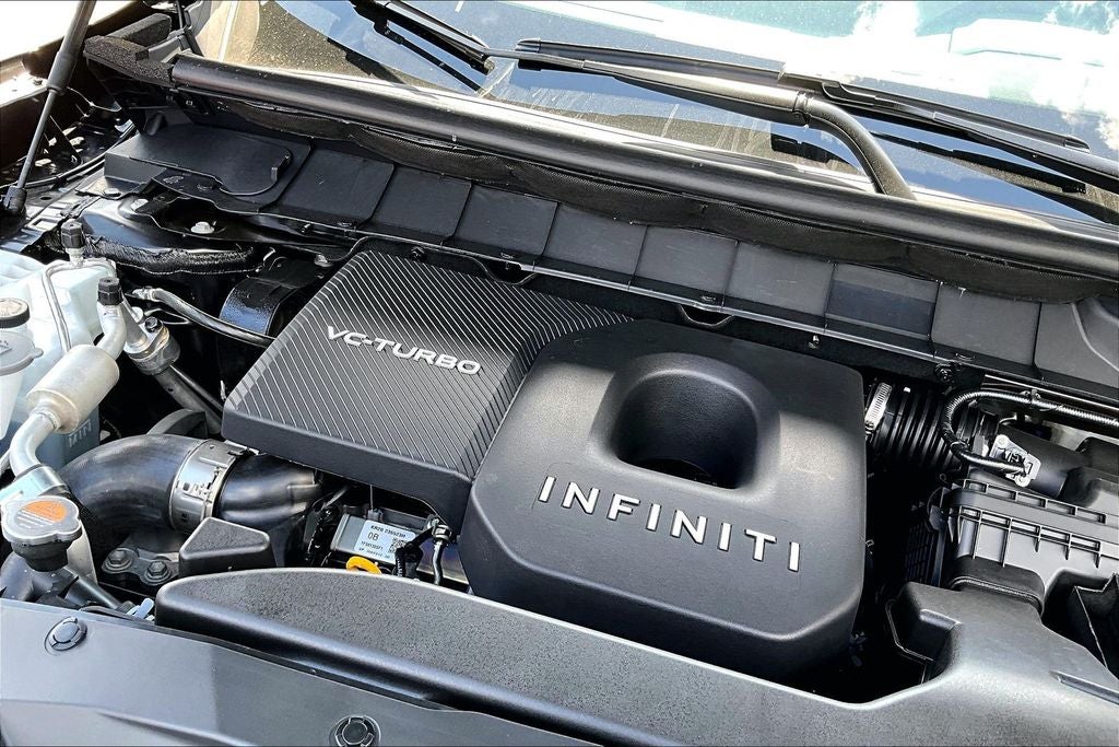 2027 INFINITI QX60 LUXE