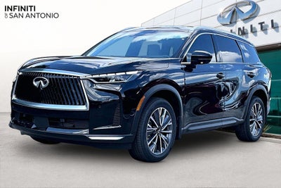 2027 INFINITI QX60 LUXE