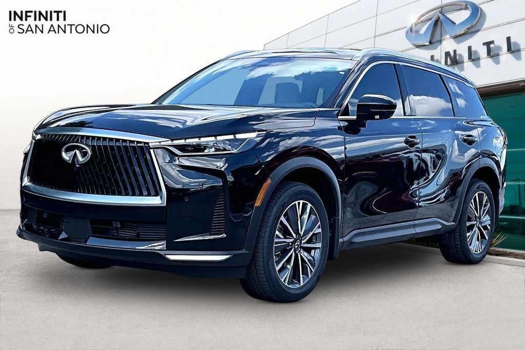 2027 INFINITI QX60 LUXE