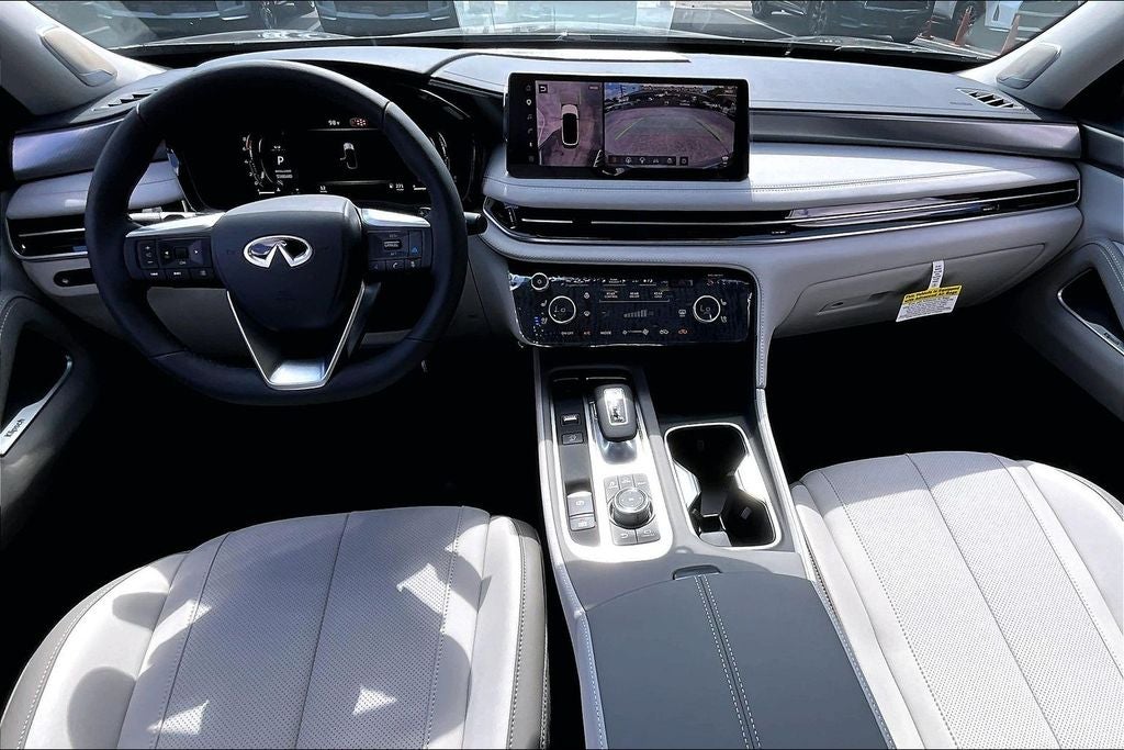 2027 INFINITI QX60 LUXE