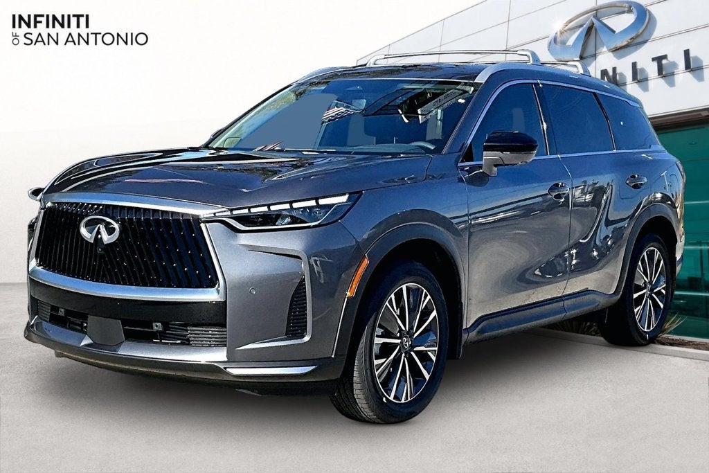2027 INFINITI QX60 LUXE