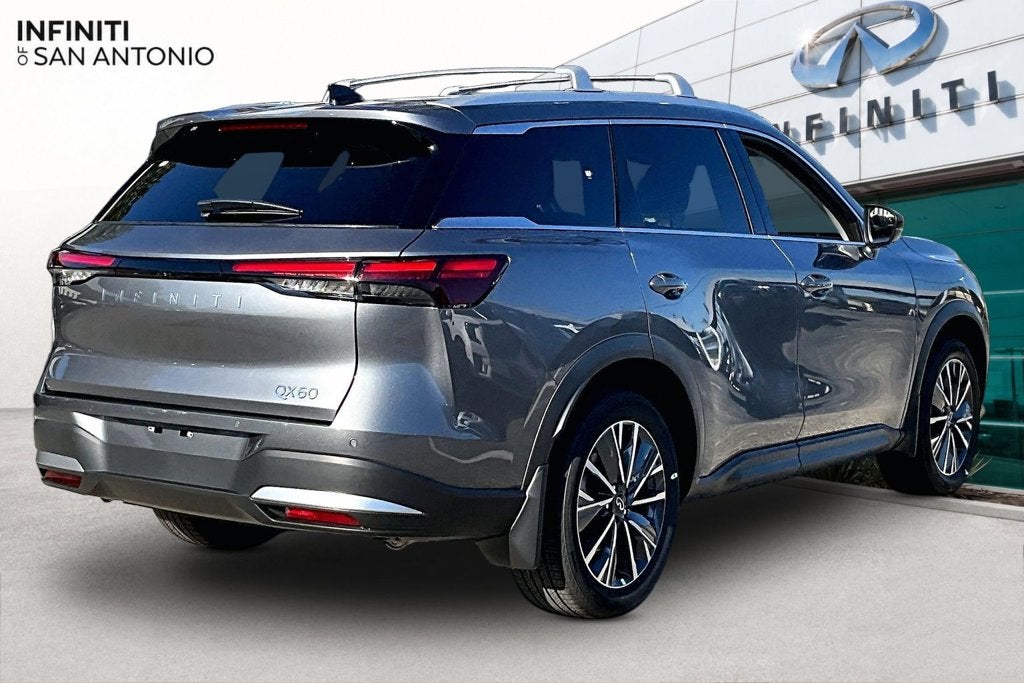 2027 INFINITI QX60 LUXE