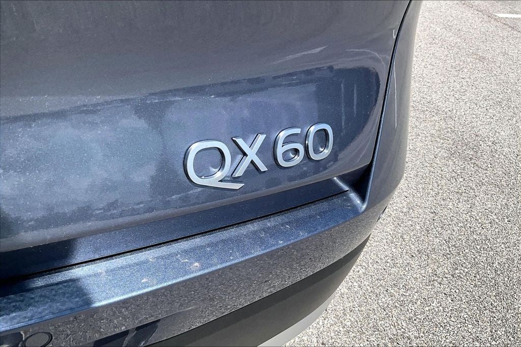 2027 INFINITI QX60 LUXE