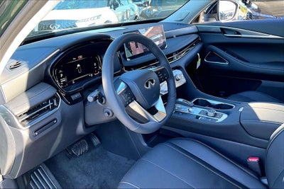 2027 INFINITI QX60 LUXE