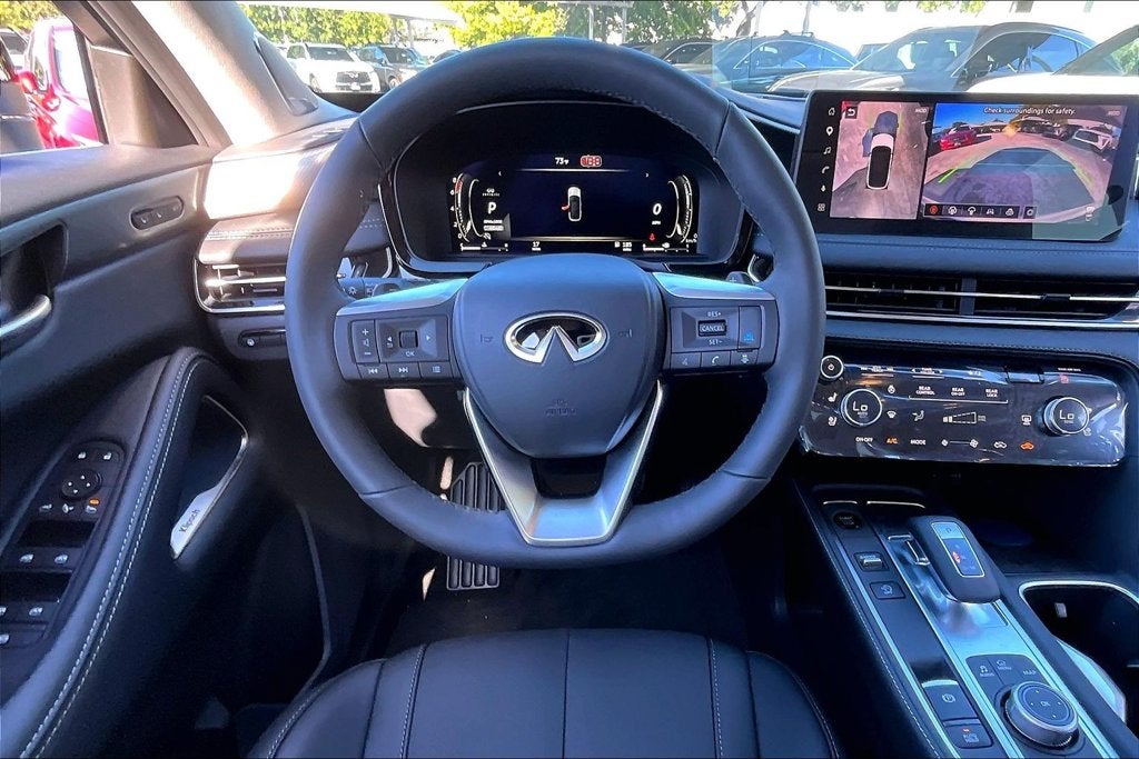 2027 INFINITI QX60 LUXE