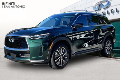 2027 INFINITI QX60 LUXE