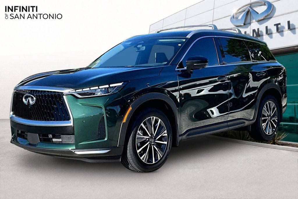 2027 INFINITI QX60 LUXE