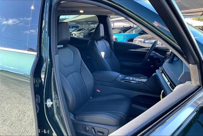 2027 INFINITI QX60 LUXE