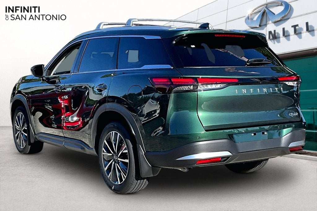 2027 INFINITI QX60 LUXE