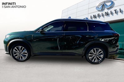 2027 INFINITI QX60 LUXE