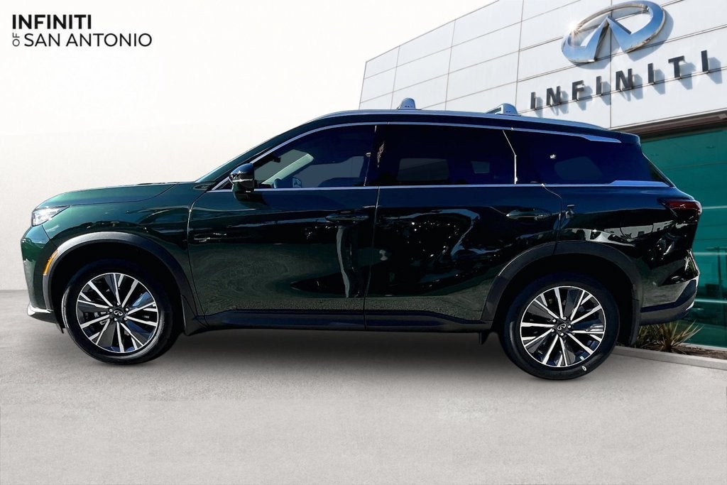 2027 INFINITI QX60 LUXE