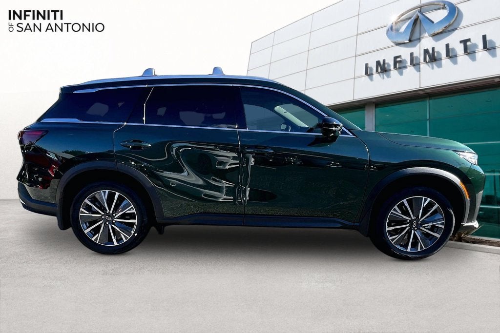 2027 INFINITI QX60 LUXE