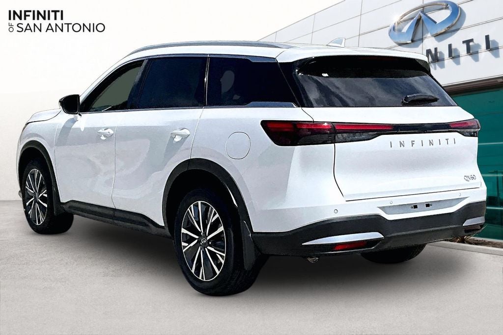 2027 INFINITI QX60 LUXE