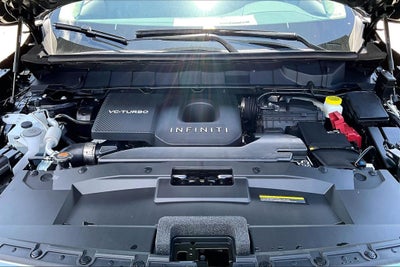2027 INFINITI QX60 LUXE
