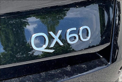 2027 INFINITI QX60 LUXE