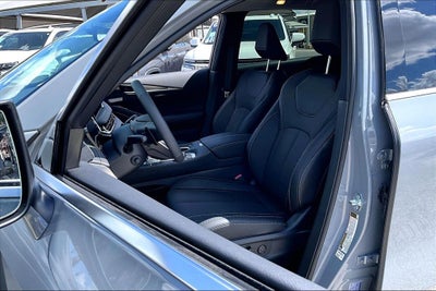 2027 INFINITI QX60 LUXE