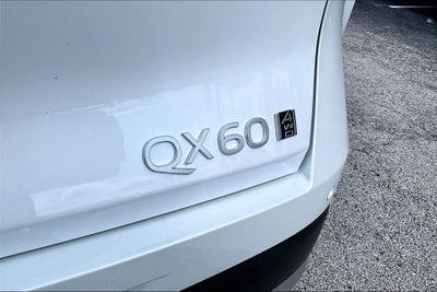 2027 INFINITI QX60 LUXE