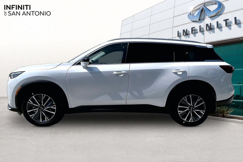 2027 INFINITI QX60 LUXE
