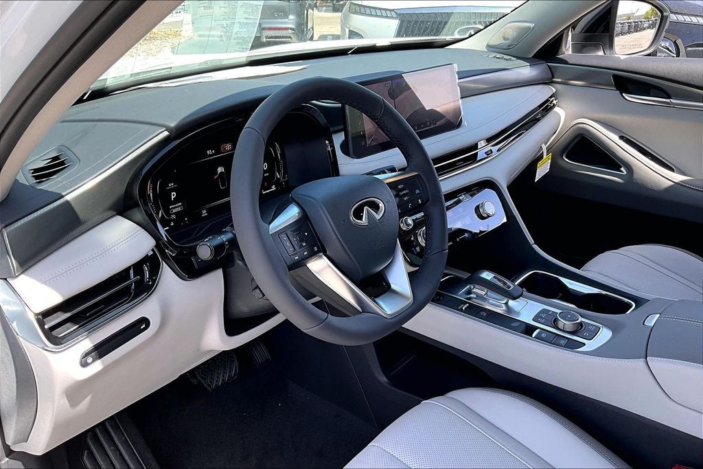 2027 INFINITI QX60 LUXE