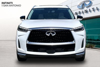 2027 INFINITI QX60 LUXE