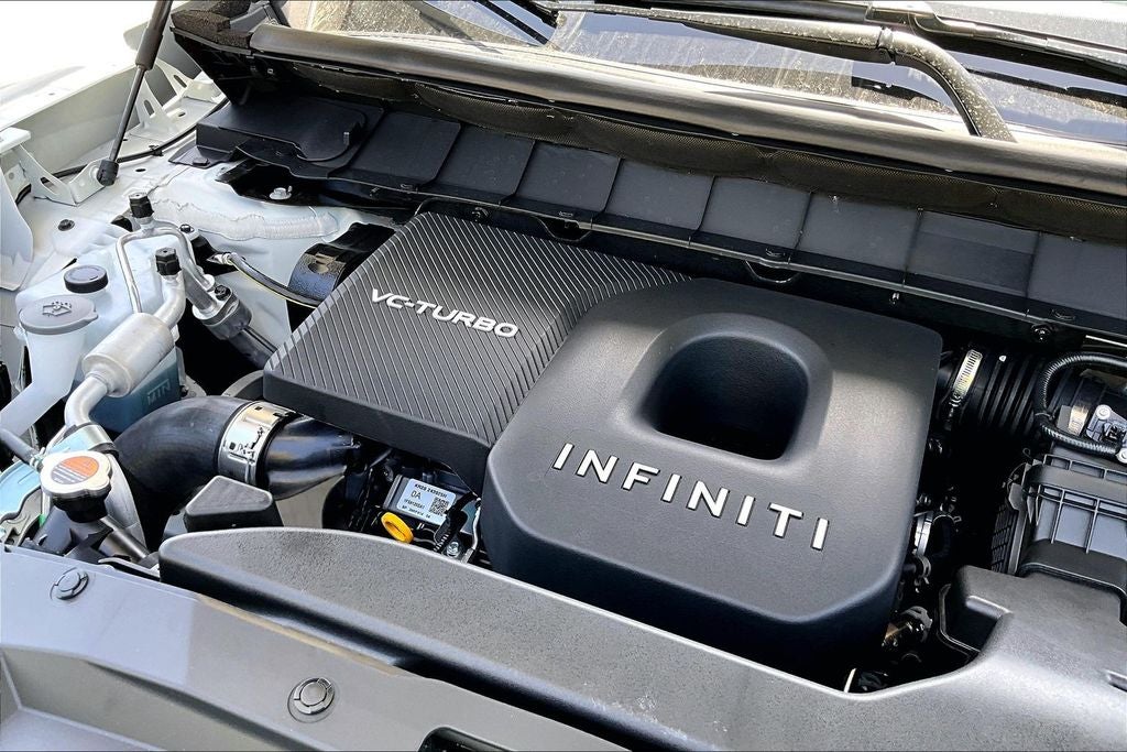2027 INFINITI QX60 LUXE