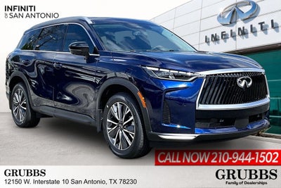 2027 INFINITI QX60 LUXE