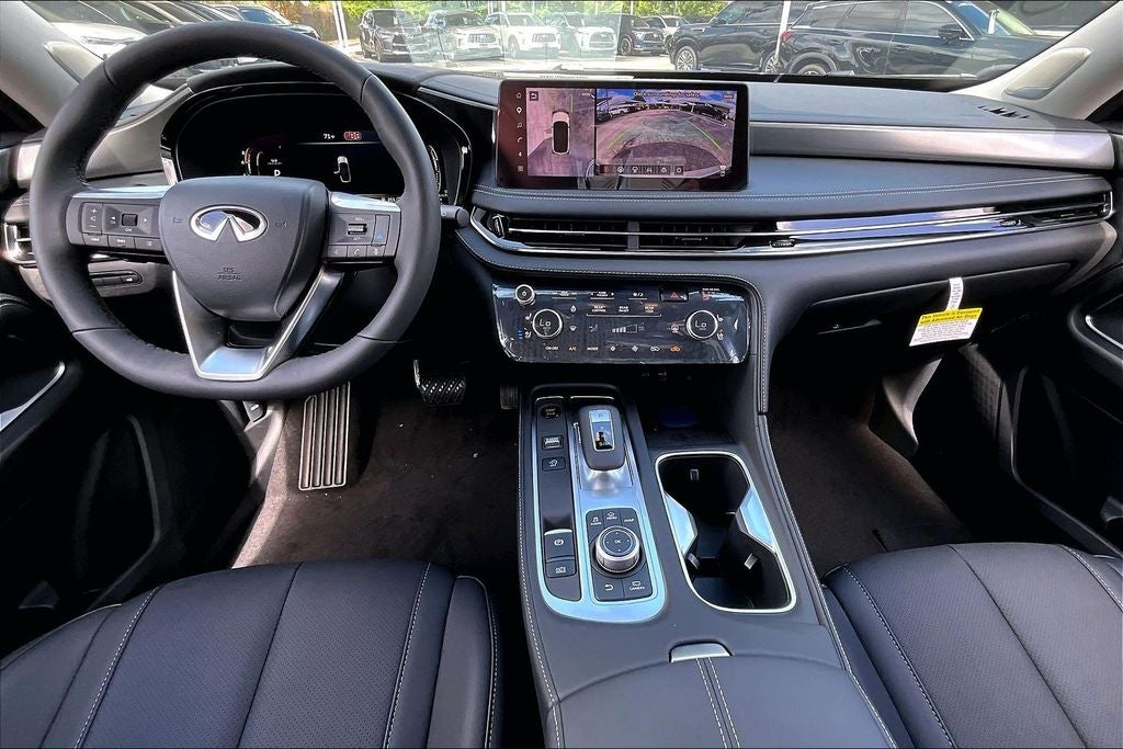 2027 INFINITI QX60 LUXE