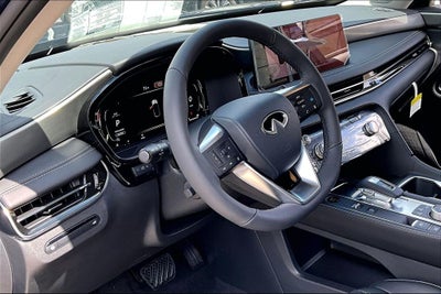 2027 INFINITI QX60 LUXE