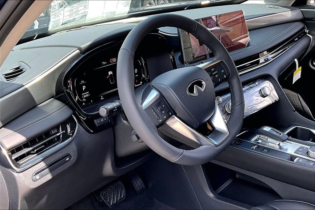 2027 INFINITI QX60 LUXE