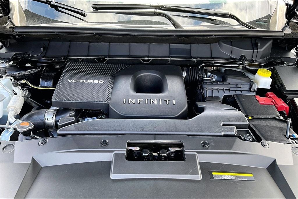 2027 INFINITI QX60 LUXE