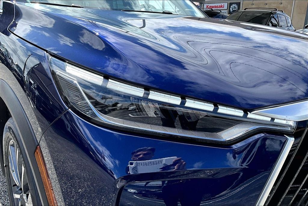 2027 INFINITI QX60 LUXE