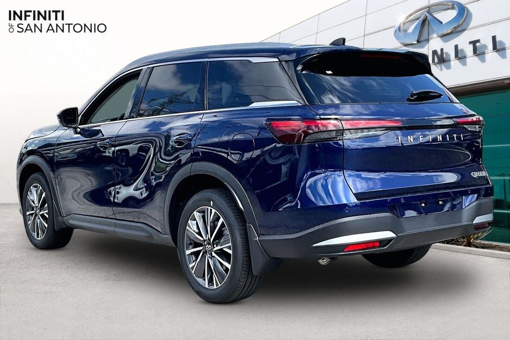 2027 INFINITI QX60 LUXE