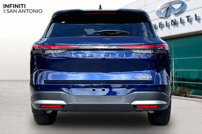 2027 INFINITI QX60 LUXE