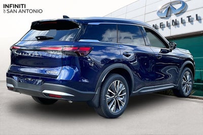 2027 INFINITI QX60 LUXE