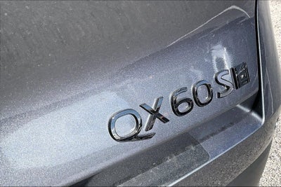 2027 INFINITI QX60 SPORT