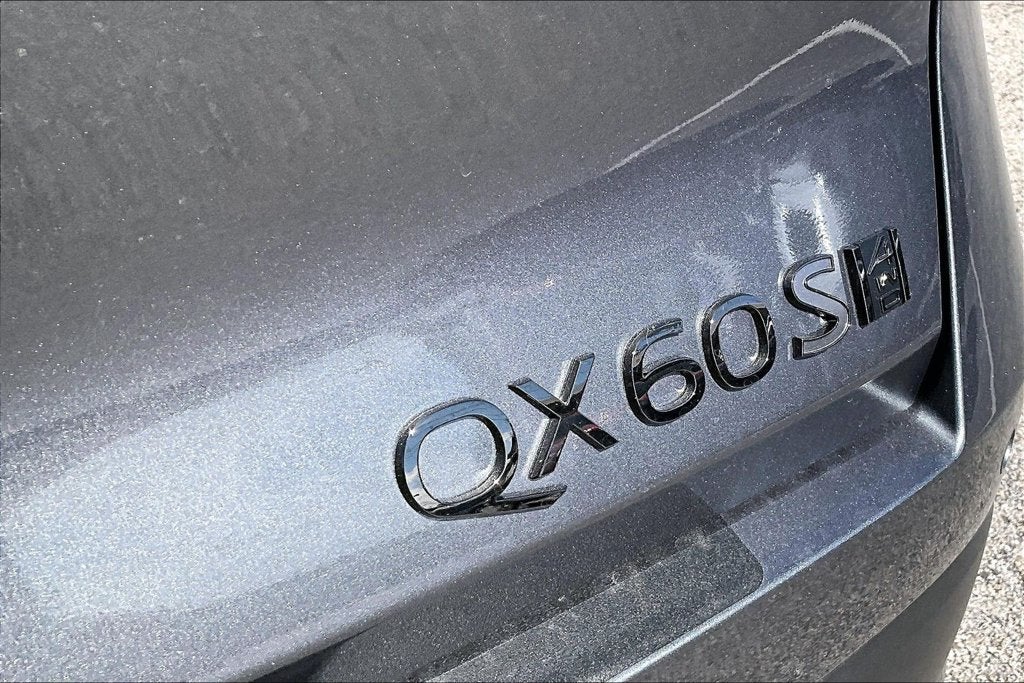 2027 INFINITI QX60 SPORT