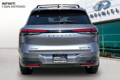 2027 INFINITI QX60 SPORT