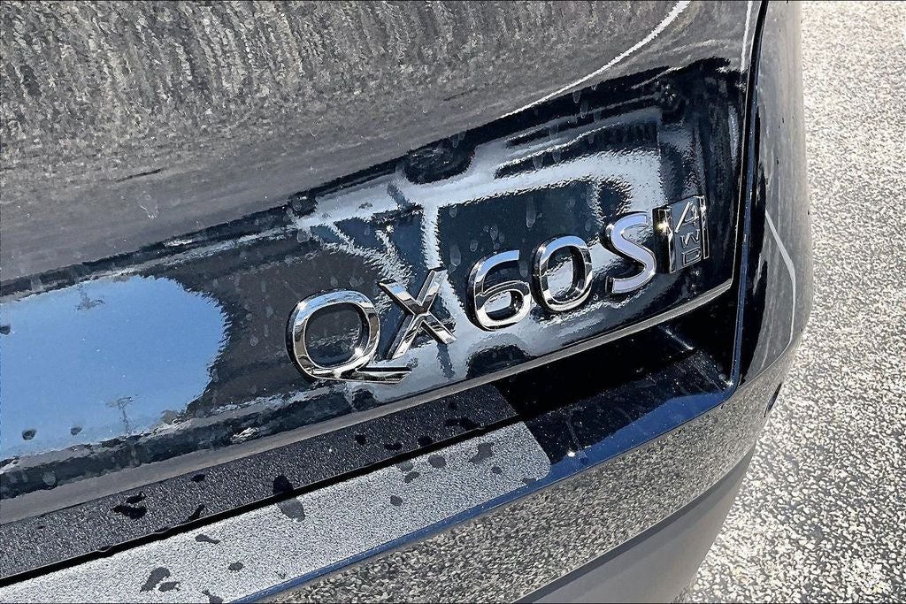 2027 INFINITI QX60 SPORT