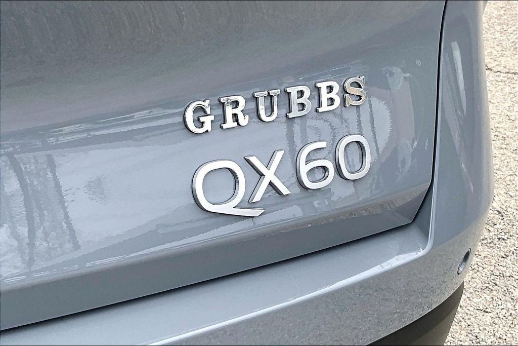2026 INFINITI QX60 LUXE